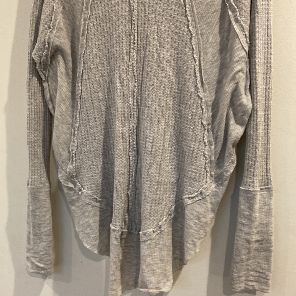 Free People Catalina V Neck Thermal - Picture 9 of 9